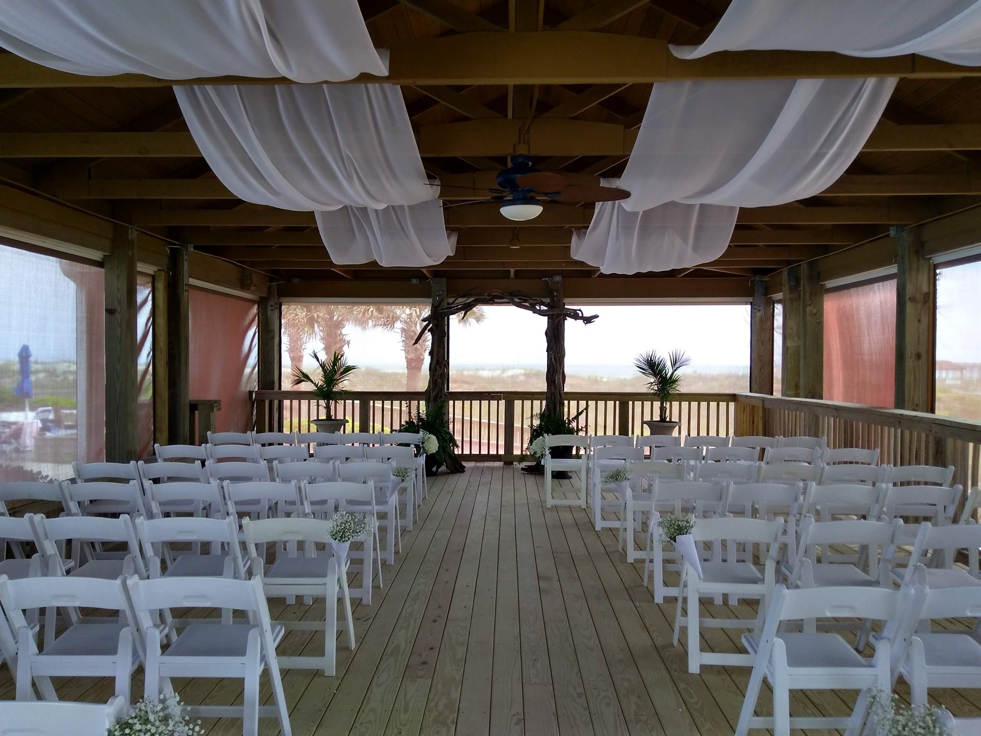 atlantic beach country club wedding